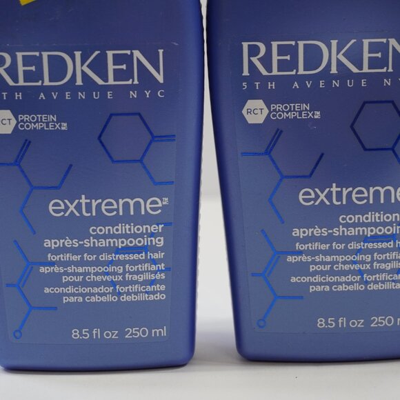 Lot of 2 Redken Extreme Conditioner 8.5 fl oz - Picture 2 of 2